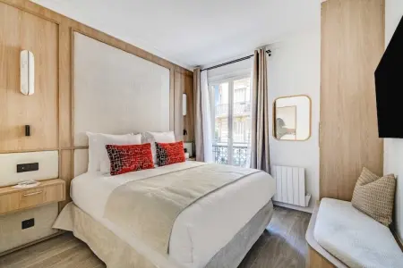 DB-44-DIDOT, Superbe appartement climatisé – 1 chambre/4 places – Alésia - Photo 73