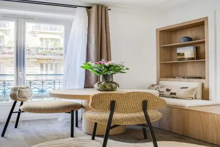 DB-44-DIDOT, Superbe appartement climatisé – 1 chambre/4 places – Alésia - Photo 77