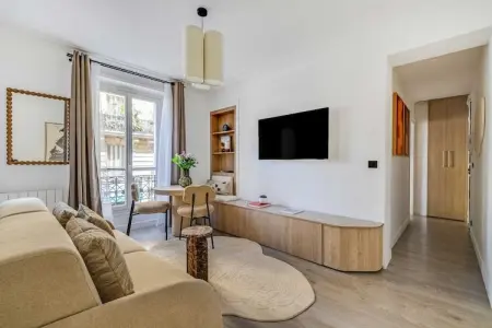 DB-44-DIDOT, Superbe appartement climatisé – 1 chambre/4 places – Alésia - Photo 118