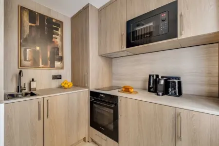 DB-44-DIDOT, Superbe appartement climatisé – 1 chambre/4 places – Alésia - Photo 136