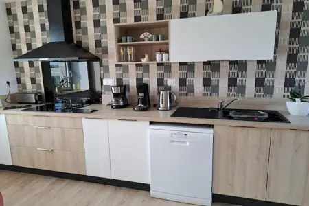 Ferienhaus in Cléder für 2 pers, Maison en Bretagne avec Vue sur Mer pour 2 pers. - Photo 1