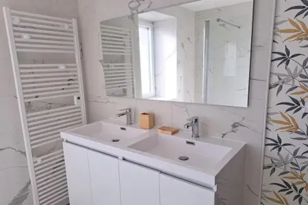 Ferienhaus in Cléder für 2 pers, Maison en Bretagne avec Vue sur Mer pour 2 pers. - Photo 4