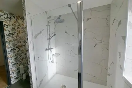 Ferienhaus in Cléder für 2 pers, Maison en Bretagne avec Vue sur Mer pour 2 pers. - Photo 5