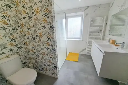Ferienhaus in Cléder für 2 pers, Maison en Bretagne avec Vue sur Mer pour 2 pers. - Photo 6