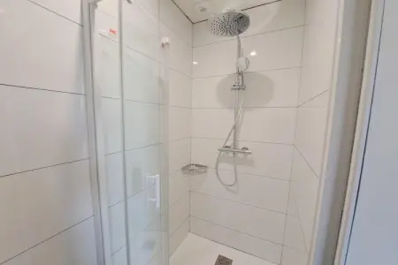 Ferienhaus in Cléder für 2 pers, Maison en Bretagne avec Vue sur Mer pour 2 pers. - Photo 8