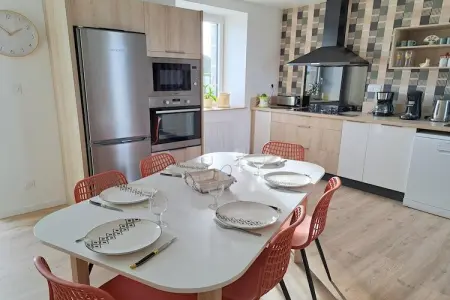 Ferienhaus in Cléder für 2 pers, Maison en Bretagne avec Vue sur Mer pour 2 pers. - Photo 9