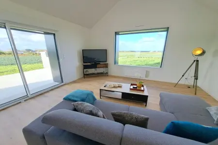 Ferienhaus in Cléder für 2 pers, Maison en Bretagne avec Vue sur Mer pour 2 pers. - Photo 10