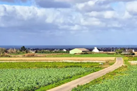 Ferienhaus in Cléder für 2 pers, Maison en Bretagne avec Vue sur Mer pour 2 pers. - Photo 12