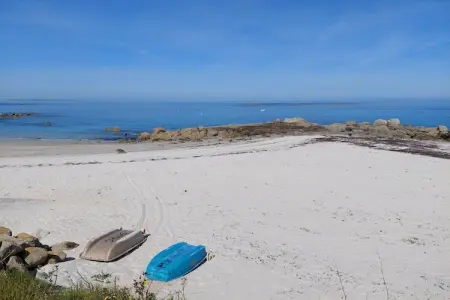 Ferienhaus in Cléder für 2 pers, Maison en Bretagne avec Vue sur Mer pour 2 pers. - Photo 15
