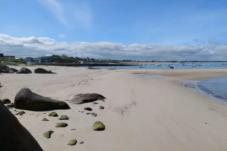 Ferienhaus in Cléder für 2 pers, Maison en Bretagne avec Vue sur Mer pour 2 pers. - Photo 16