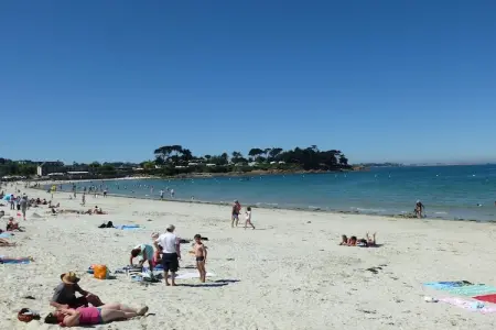 Ferienhaus in Cléder für 2 pers, Maison en Bretagne avec Vue sur Mer pour 2 pers. - Photo 18