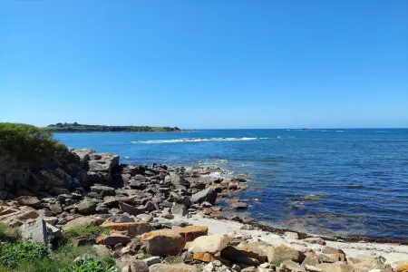 Ferienhaus in Cléder für 2 pers, Maison en Bretagne avec Vue sur Mer pour 2 pers. - Photo 20