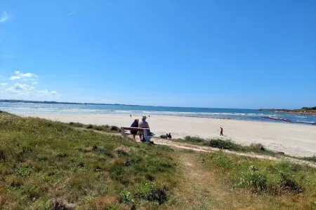 Ferienhaus in Cléder für 2 pers, Maison en Bretagne avec Vue sur Mer pour 2 pers. - Photo 21