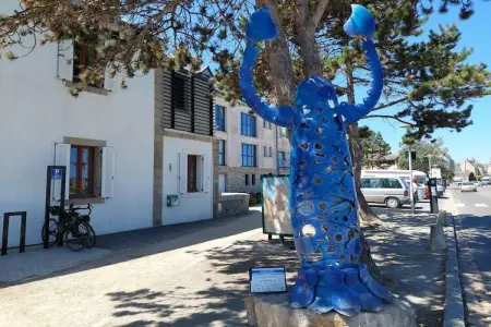 Ferienhaus in Cléder für 2 pers, Maison en Bretagne avec Vue sur Mer pour 2 pers. - Photo 22