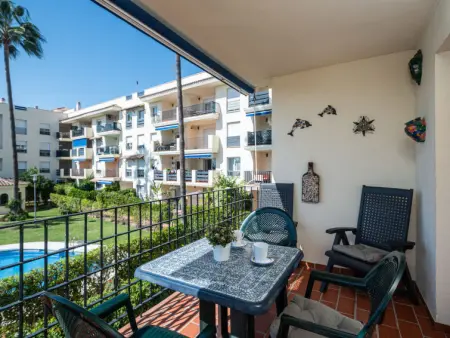 Lorcrimar II, Appartement 4 personnes à Marbella - Photo 15