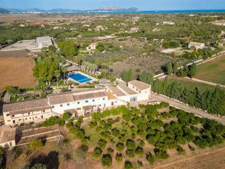 Finca Can Corritx, Gite 4 personnes à Muro - Photo 33