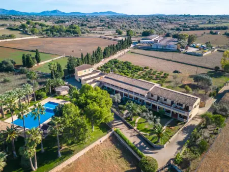 Finca Can Corritx, Gite 4 personnes à Muro - Photo 35