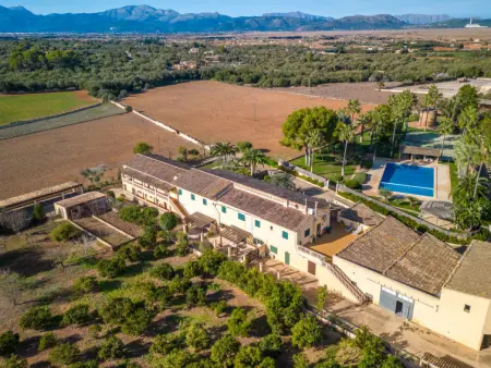 Finca Can Corritx, Gite 4 personnes à Muro - Photo 36