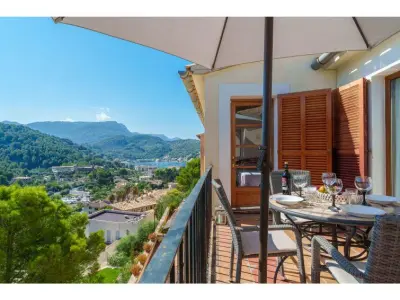 Appartement à Port Sóller, S'Atalaia Sea Views - L42346