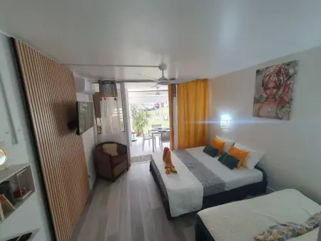 Appartement cosy Saint‑François 30 m² piscine - Photo 1