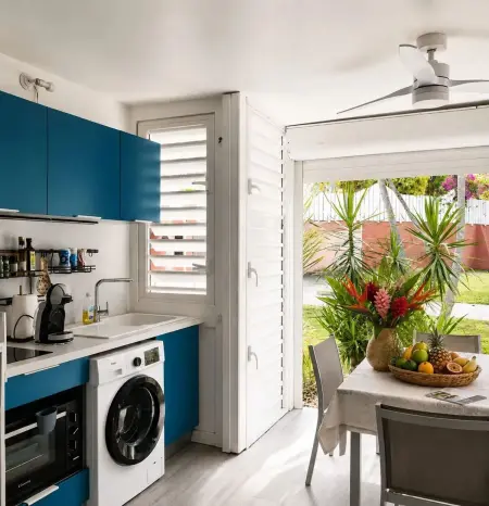 Appartement cosy Saint‑François 30 m² piscine - Photo 3