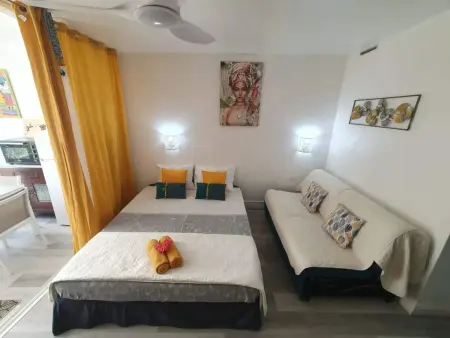 Appartement cosy Saint‑François 30 m² piscine - Photo 5