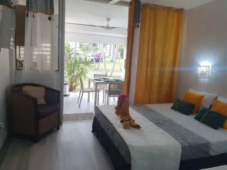 Appartement cosy Saint‑François 30 m² piscine - Photo 6
