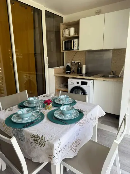 Appartement cosy Saint‑François 30 m² piscine - Photo 7