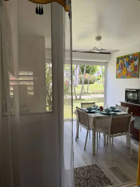 Appartement cosy Saint‑François 30 m² piscine - Photo 8