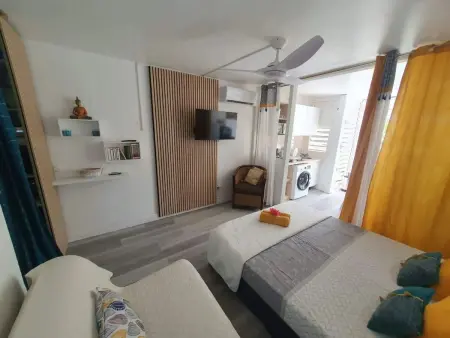 Appartement cosy Saint‑François 30 m² piscine - Photo 20