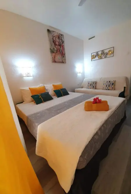 Appartement cosy Saint‑François 30 m² piscine - Photo 21