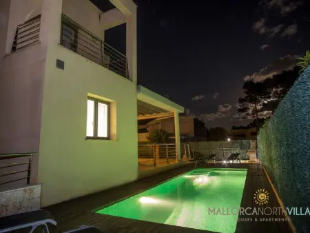 Villa Mediterranean, Maison 5 personnes à Platja de Muro - Photo 1