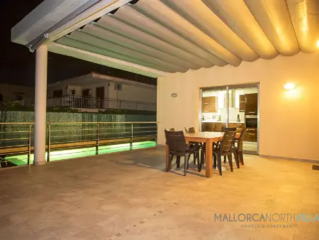 Villa Mediterranean, Maison 5 personnes à Platja de Muro - Photo 2