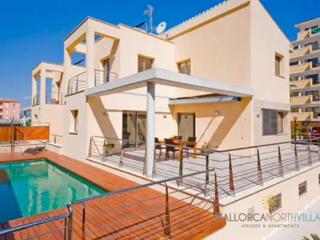 Villa Mediterranean, Maison 5 personnes à Platja de Muro - Photo 4