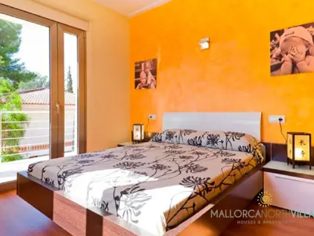 Villa Mediterranean, Maison 5 personnes à Platja de Muro - Photo 12