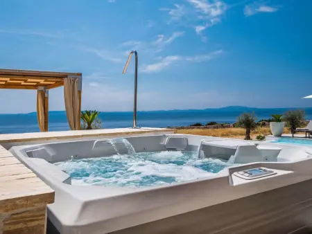 5* Luxury Seaview Villa Plant 2 with pool, Villa 7 personnes à Novalja - Photo 2