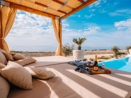5* Luxury Seaview Villa Plant 2 with pool, Villa 7 personnes à Novalja - Photo 3
