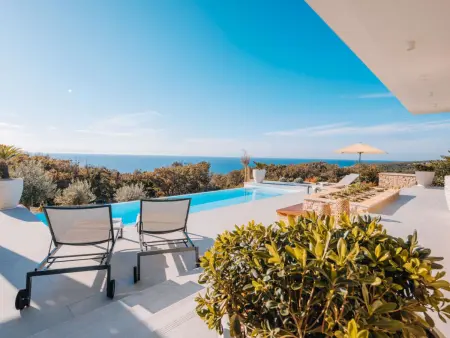 5* Luxury Seaview Villa Plant 2 with pool, Villa 7 personnes à Novalja - Photo 4
