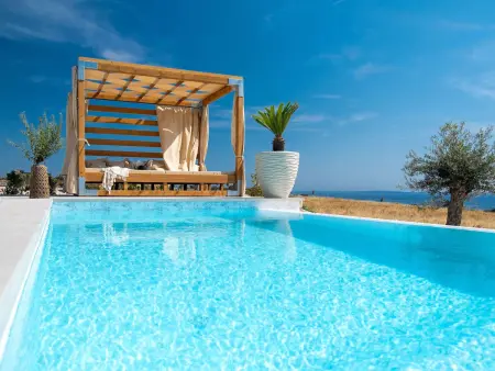 5* Luxury Seaview Villa Plant 2 with pool, Villa 7 personnes à Novalja - Photo 6