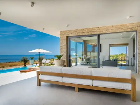 5* Luxury Seaview Villa Plant 2 with pool, Villa 7 personnes à Novalja - Photo 8