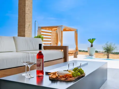 5* Luxury Seaview Villa Plant 2 with pool, Villa 7 personnes à Novalja - Photo 9