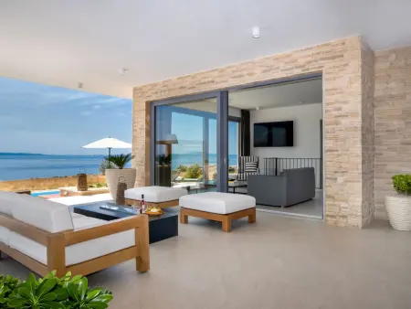 5* Luxury Seaview Villa Plant 2 with pool, Villa 7 personnes à Novalja - Photo 10