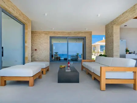 5* Luxury Seaview Villa Plant 2 with pool, Villa 7 personnes à Novalja - Photo 11