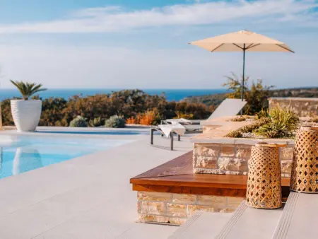5* Luxury Seaview Villa Plant 2 with pool, Villa 7 personnes à Novalja - Photo 13