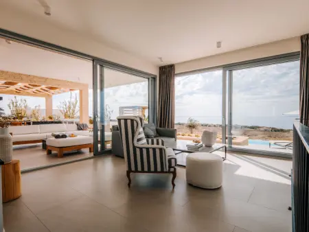 5* Luxury Seaview Villa Plant 2 with pool, Villa 7 personnes à Novalja - Photo 38