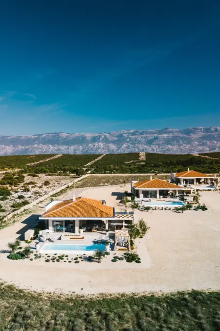 5* Luxury Seaview Villa Plant 2 with pool, Villa 7 personnes à Novalja - Photo 41