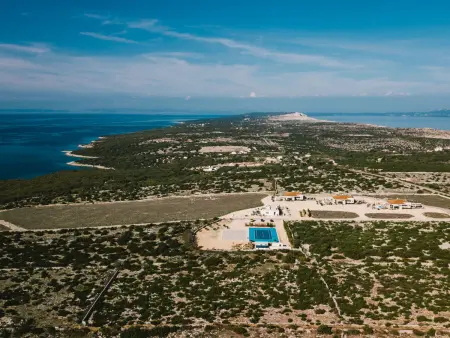 5* Luxury Seaview Villa Plant 2 with pool, Villa 7 personnes à Novalja - Photo 42