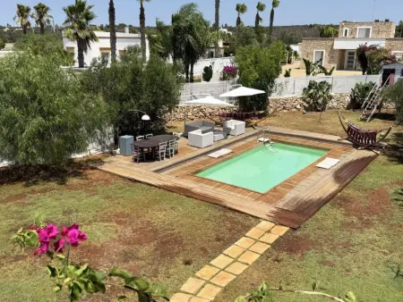 Tenuta Mimmi, Villa 10 personnes à Alliste - Photo 3