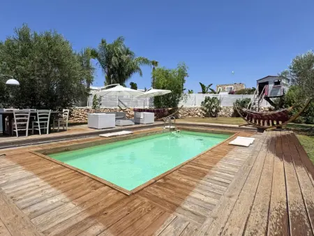 Tenuta Mimmi, Villa 10 personnes à Alliste - Photo 5