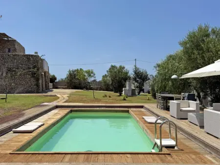 Tenuta Mimmi, Villa 10 personnes à Alliste - Photo 69